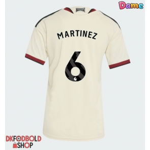 Manchester United Lisandro Martinez #6 Tredje trøje Dame 2026-27 Kort ærmer Manchester United Lisandro Martinez #6 Tredje trøje Dame 2026-27 Kort ærmer